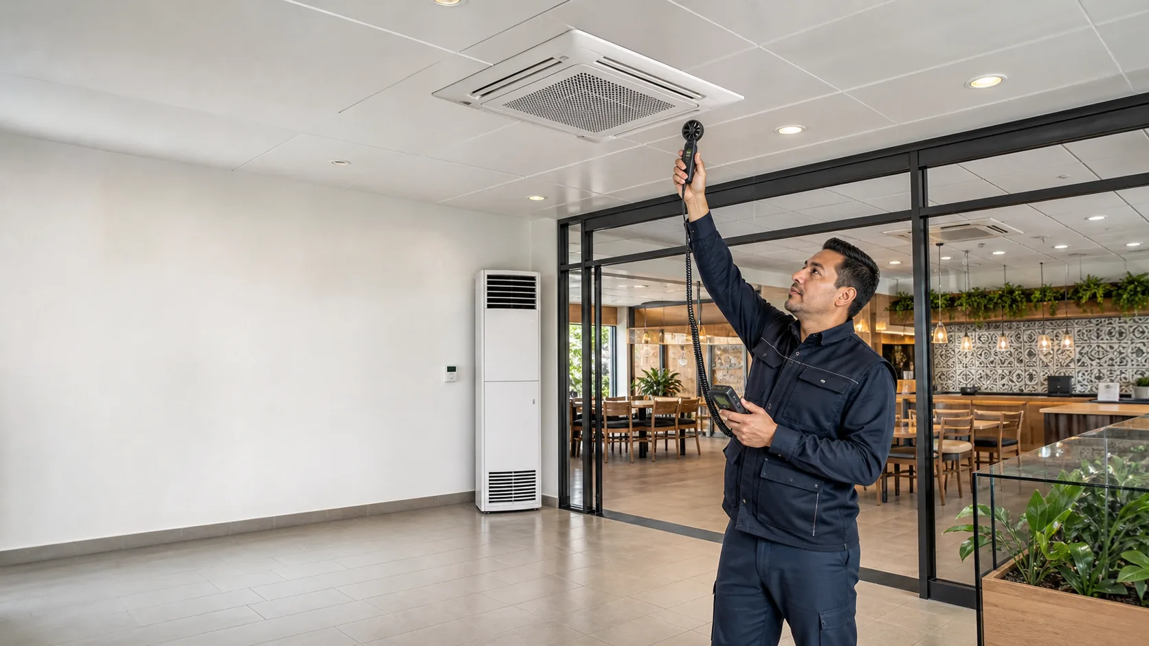 Aplicación de Comercial Ligero PAC en proyecto HVAC
