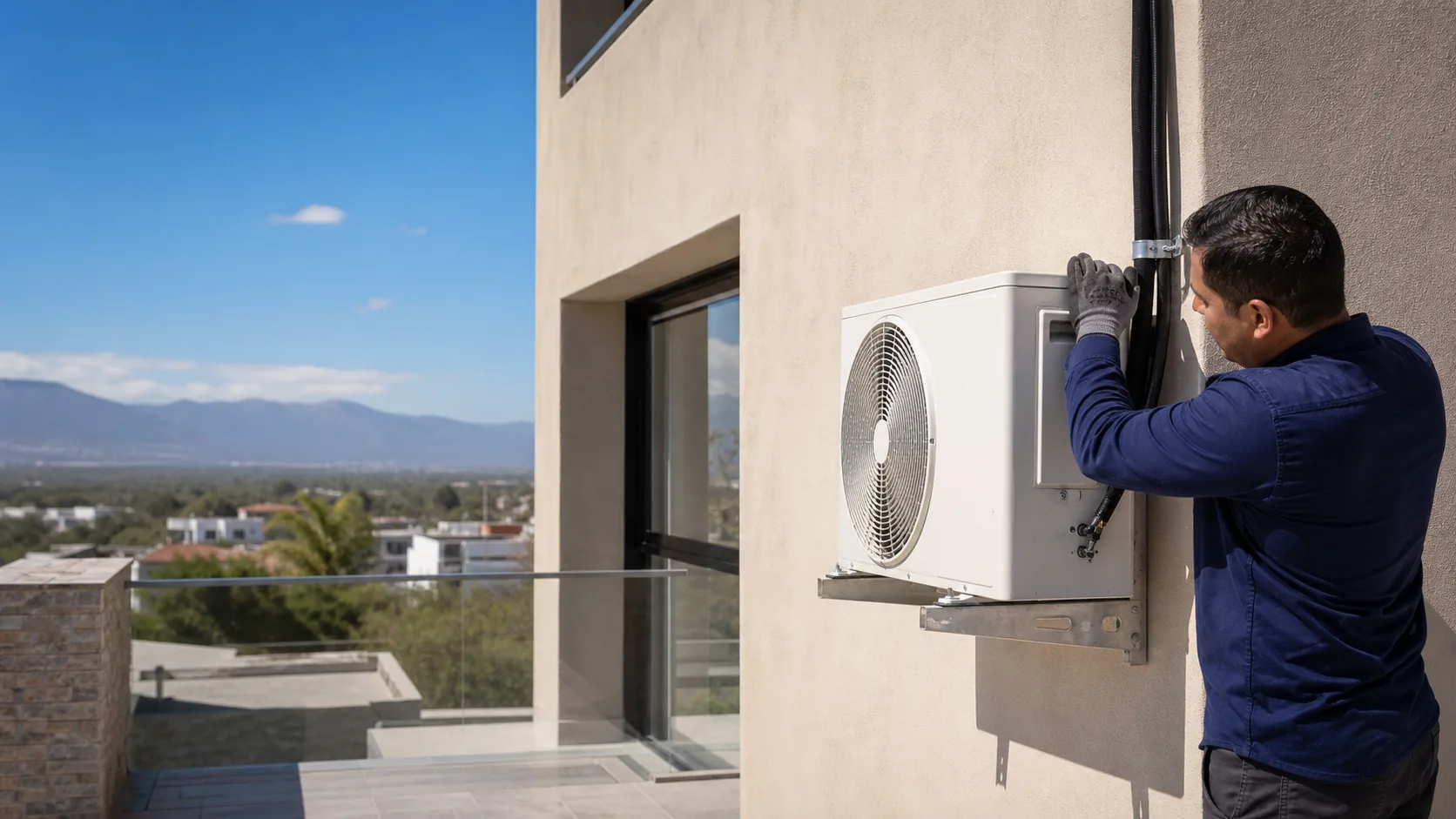 Aplicación de Divididos Residenciales en proyecto HVAC