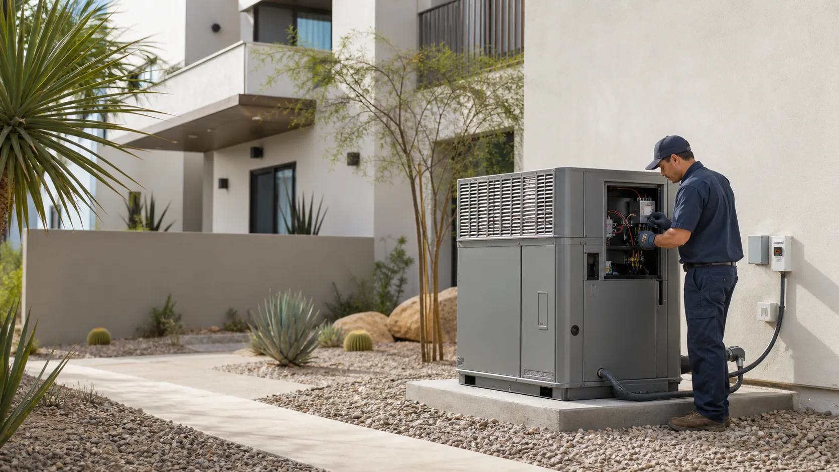 Aplicación de Paquetes Residenciales en proyecto HVAC
