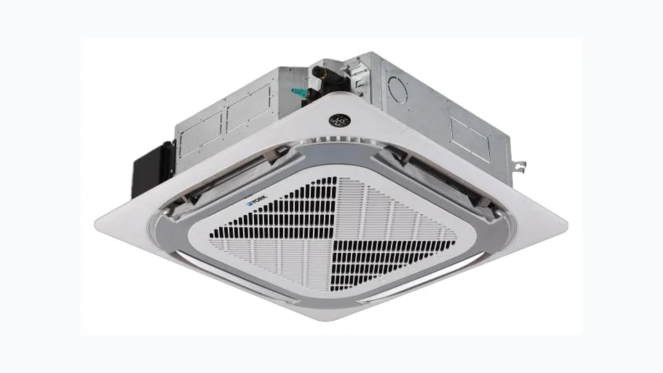 Equipo cassette inverter para plafón comercial